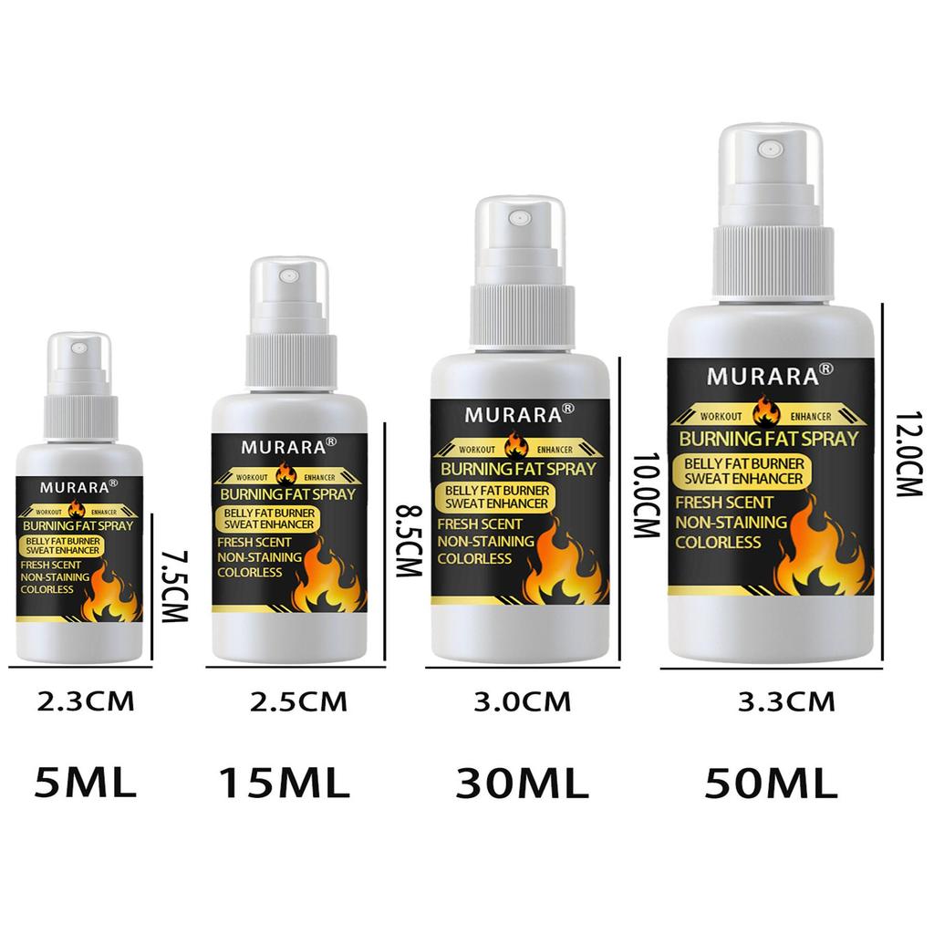 Fat Burner Spray Let Body Sexy Oil Weight Loss Slimming Spray Break Down Fat Burner Slimming Firming Cellulite Reducing