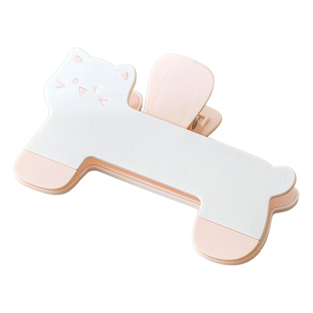 Portable Cat Design Page Holder Adorable Cat Design Reading Rack for Book Lovers & College Students