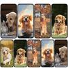 Чехол для iPhone 16 15 Xiaomi Redmi Note 14 13 12 11 Pro Max X 8 9 16e Samsung Galaxy S25 S24 S23 Moto G54 OPPO Huawei Golden Retriever Dog Phone Case