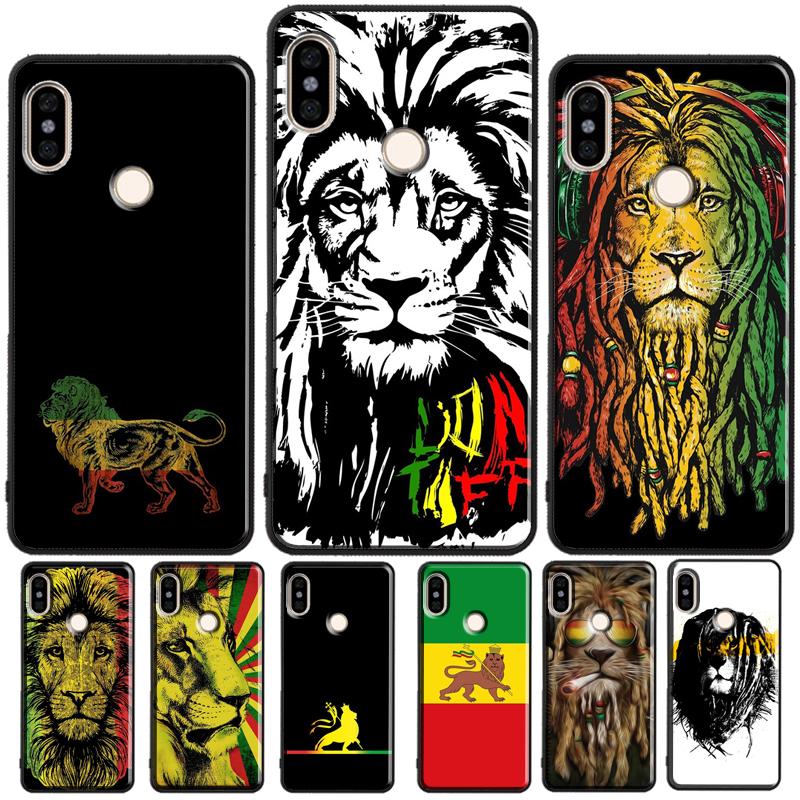 Rasta Lion For Huawei P20 P40 Lite P60 P30 Pro Nova 5T 12s 12i 11i Y90 Y70 Y60 Y61 Y91 Y72 9 10 SE Case