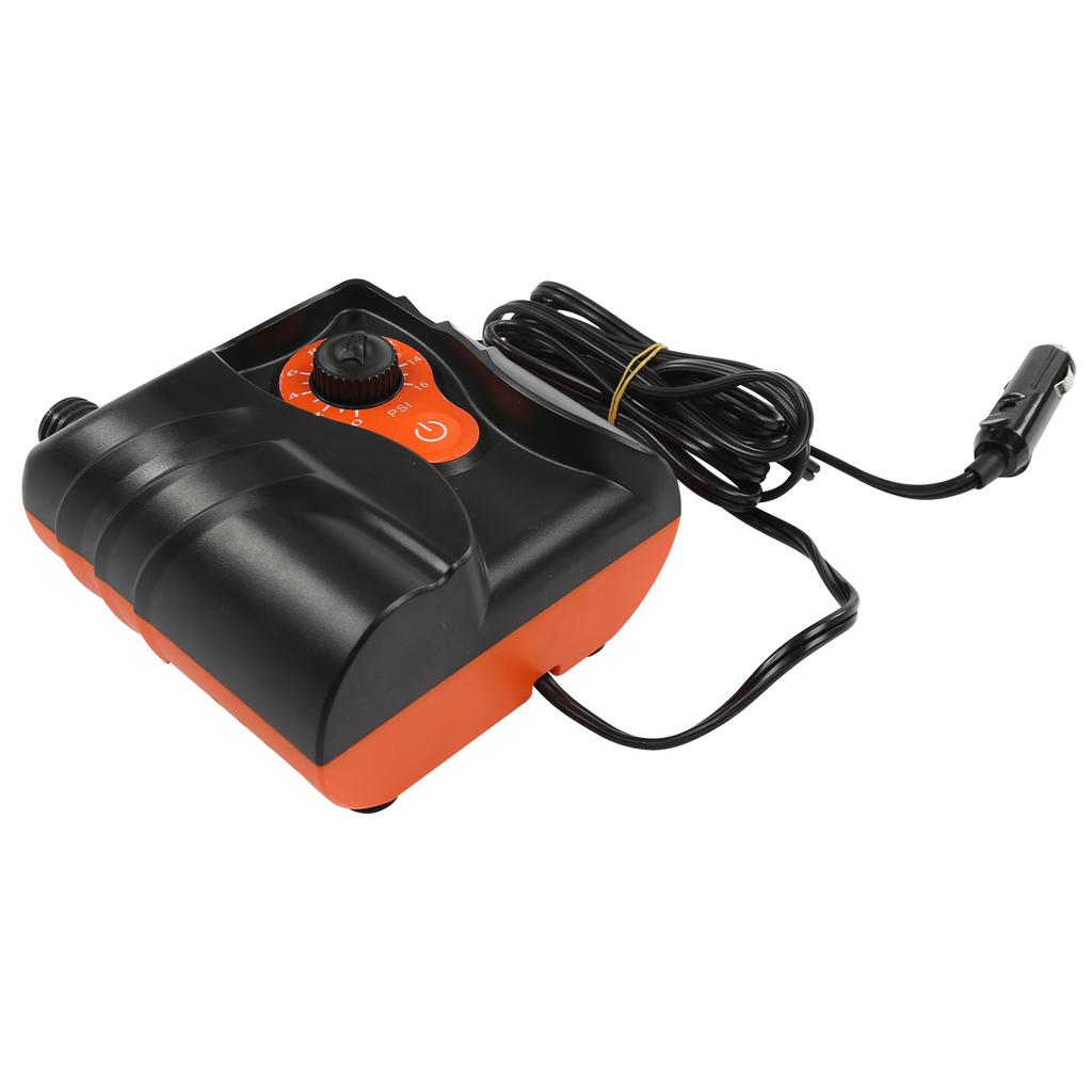 ХТ?785 SUP доска для гребли 16PSI электрический воздушный насос каякинг 12 В автомобильный прикуриватель насос