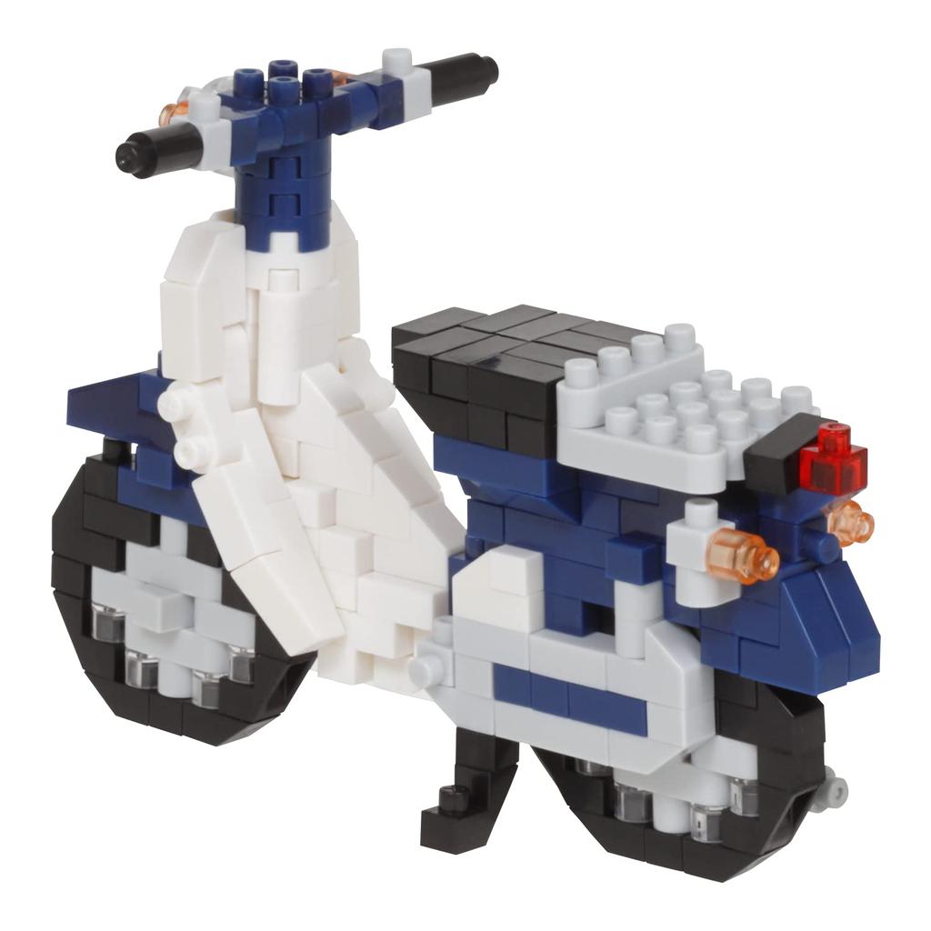 Кавада Наноблок Honda Super Cub 50 (синий) NBC_356