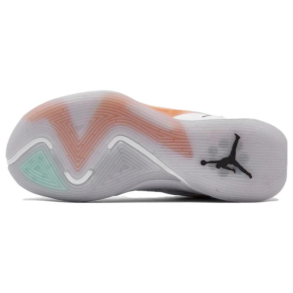 Унисекс кроссовки Air Jordan Luka 2 PF Nebula Фиолетовый Футбольный-серый Кислородно-фиолетовый DX9012-005
