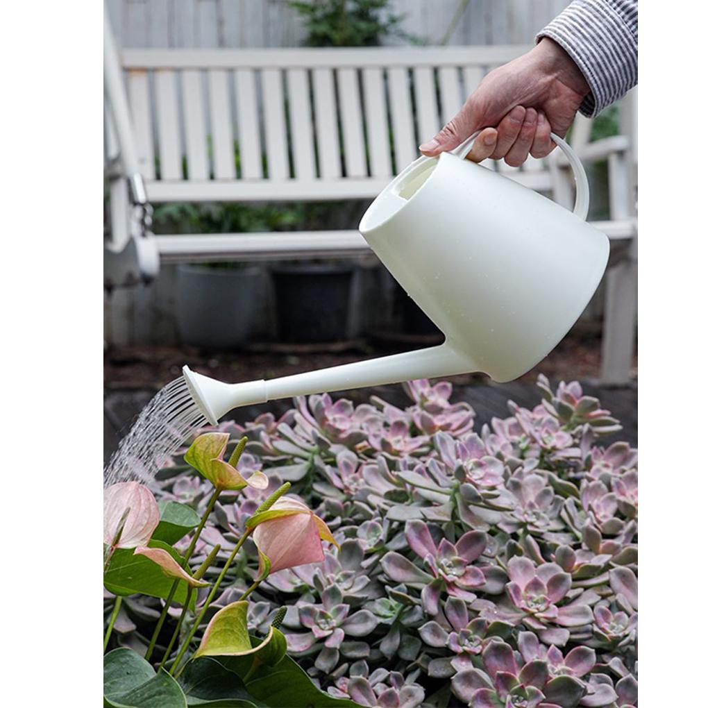 ABS Watering Can Long Spout Water Can with Shovel Set 1.8L Flower Watering Can Water Can for Plants for House Plant Home