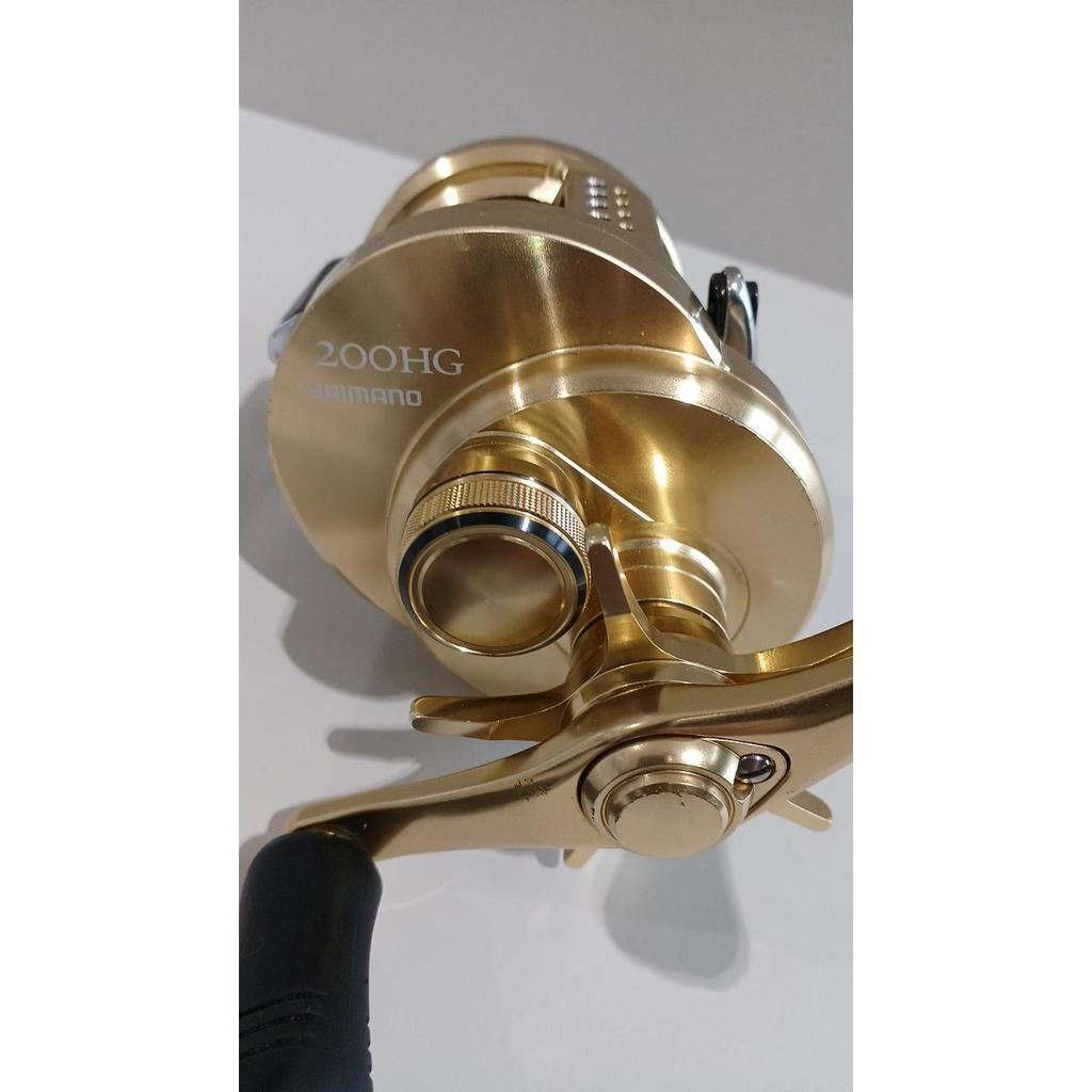 Used SHIMANO 15CALCUTTA CONQUEST 200HG Bait Reel