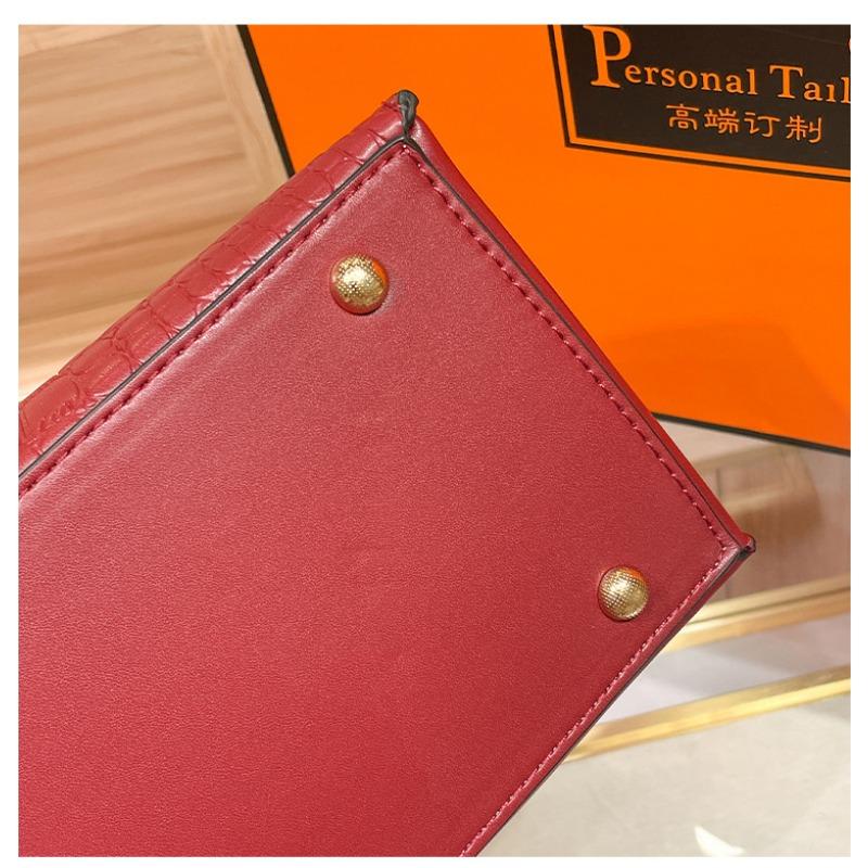 W. D. Свадебная сумка с узором ПОЛО, новинка 2023 года, женская сумка Grand Grandma среднего возраста, сумка через плечо Grand