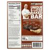 High Protein Baked Bars, Chocolate Chip Cookie Dough, 12 Bars, 88G (3.1Oz) Each