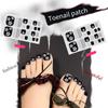 Toenail Sticker Nail Full Cover Nails Stickerwaterproof Nail Toenails Stick