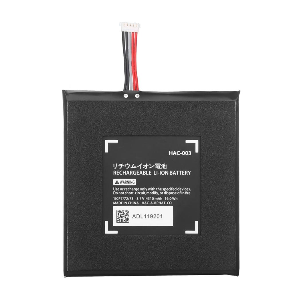 3.7V 4310mAh HAC 003 Аккумулятор для игровой консоли Switch HAC-003 Литий-ионные аккумуляторы с набором инструментов для ремонта