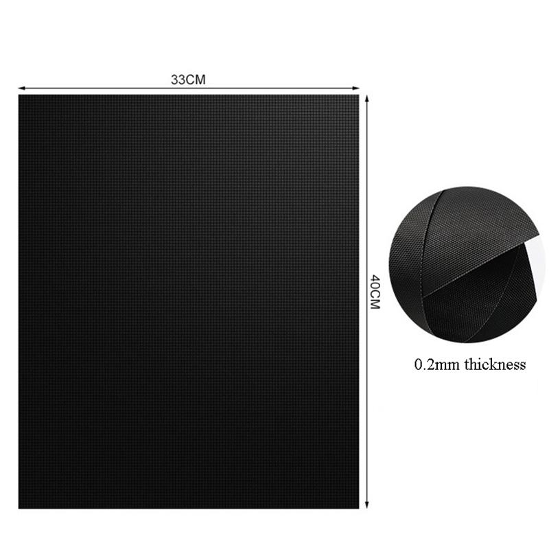 Антипригарный коврик для гриля для барбекю, подушечки для противня для выпечки барбекю, многоразовая плита для приготовления пищи для пикника, печь для барбекю, вечерние коврик для гриля, инструмент