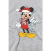 Disney Unisex Adult Mickey Mouse Christmas Lights Sweatshirt