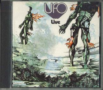 CD UFO - Live GACD900697 GATE 1988 Германия Рок Б/У