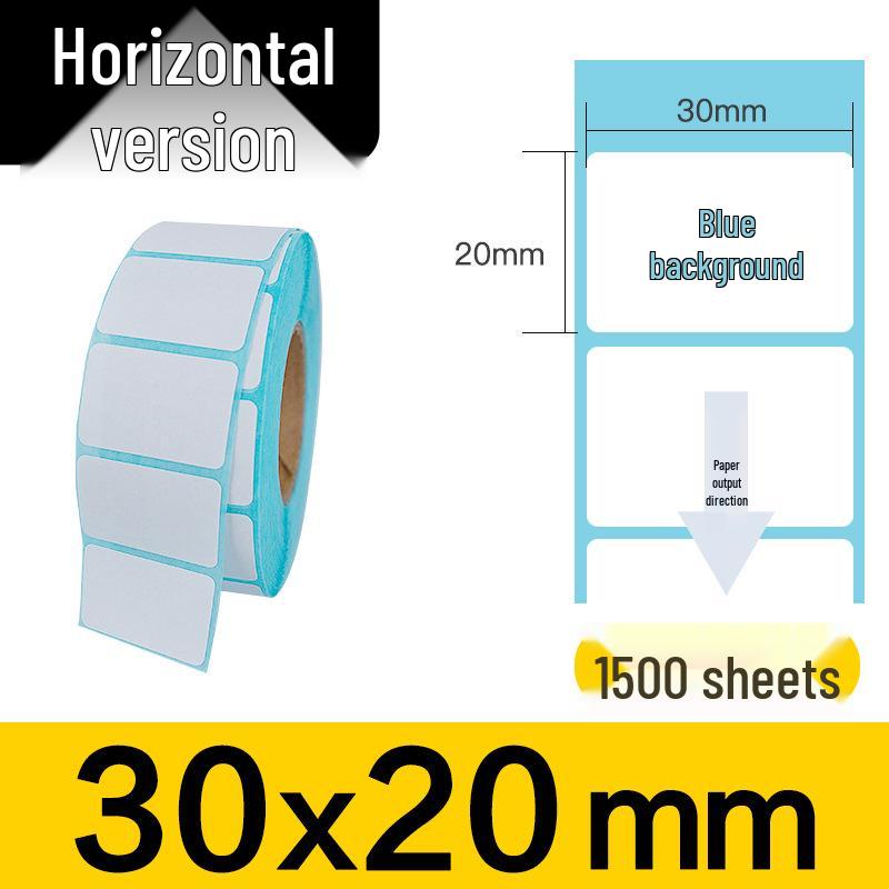 100x100x150mm Three-Proof Self-Adhesive Thermal Label Paper for Barcode Printing