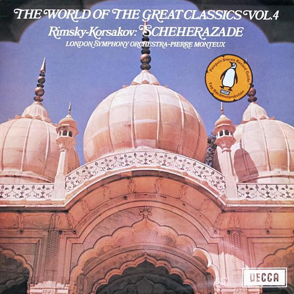 LP Record LONDON SYMPHONY ORCHESTRA, PIERRE M - Rimsky-korsakov: Scheherazade SPA89 DECCA 1970 UK Classical Used