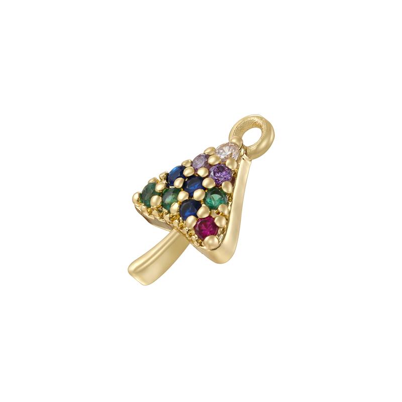 Insect/Fruit-Inspired Zirconia Charms Pendant for DIY Handmade Jewelry Accessories and Women's Jewelry Making Materials:VD1888
