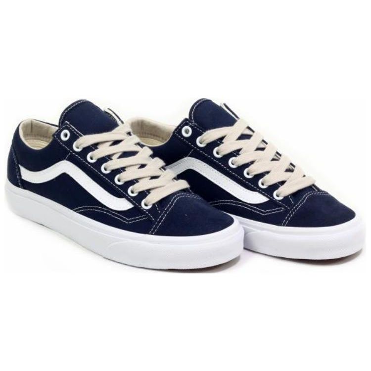 Vans Style 36 Fuzzy Lace - Parisian Night Unisex Sneakers Blue VN0A54F6JDU