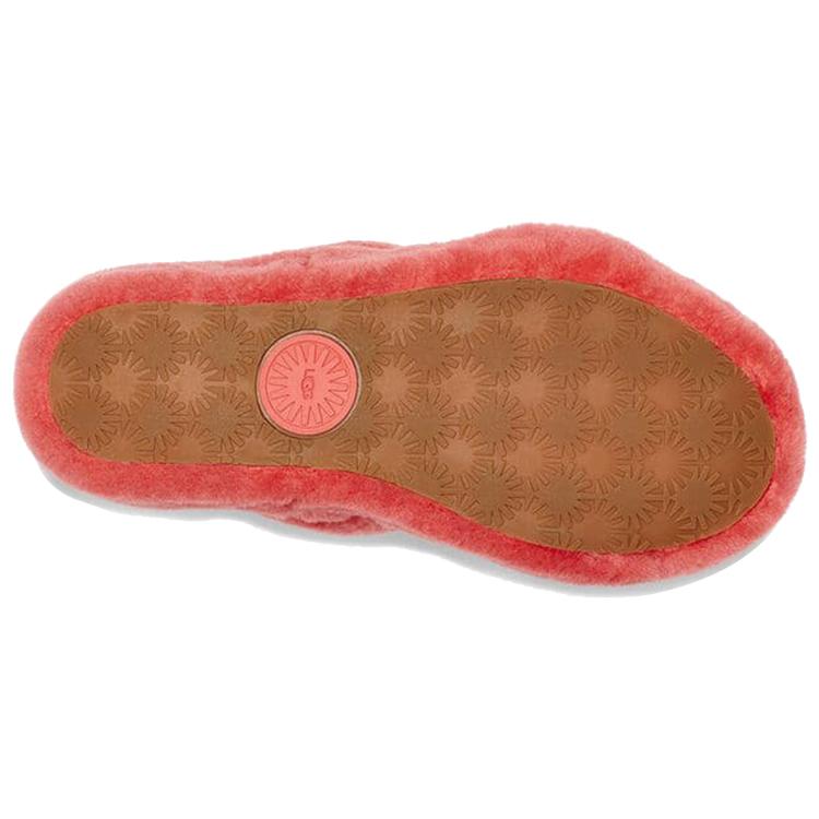 UGG О да Слайд Поп Коралловый Женский 1107953-PCRL