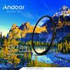 Комплект циркулярных фильтров Andoer 52 мм UV+CPL+ND8 Круговой поляризационный фильтр ND8 Фильтр нейтральной плотности