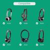 Geekria Кабель Совместимый Аудиошнур Arker Game AKG K451, K452, Q460, K480, K450 Кабель для наушников, ...