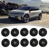 10 шт. Гаджет, черные пластиковые автомобильные зажимы, внутреннее сиденье винта колесной арки для Renault #7703081056 Профессиональные автомобильные аксессуары