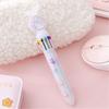 10 Colors Gift Colorful Refill School Office Supply Animal Rollerball Pen Ballpoint Pen Mermaid