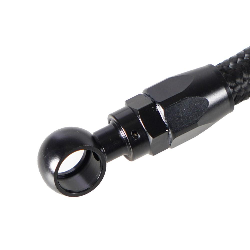 Braided Fuel Line For Honda Civic 1992-00/ Acura Integra 94-01 Filter EG EK DC2