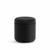 Official Fellow Atmos Vacuum Canister, Coffee and Food Storage Container, Stylish Interior Container (Black, 0.7L)