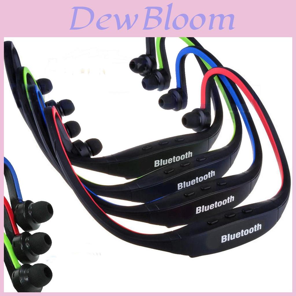 Беспроводные Bluetooth-наушники со стереомузыкой и функцией громкой связи для спорта и фитнеса