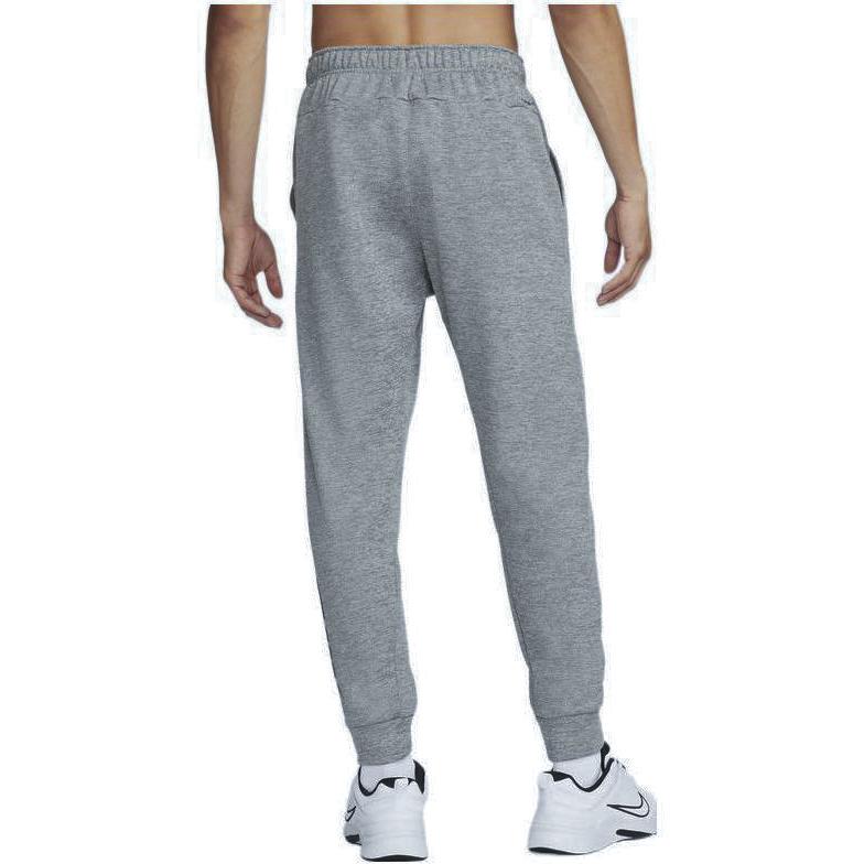 Nike Мужские вязаные спортивные штаны серые с умеренной манжетой DQ4847-063