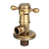 European Hardware Bathroom Brass Triangle Valve Antique Angle Valve