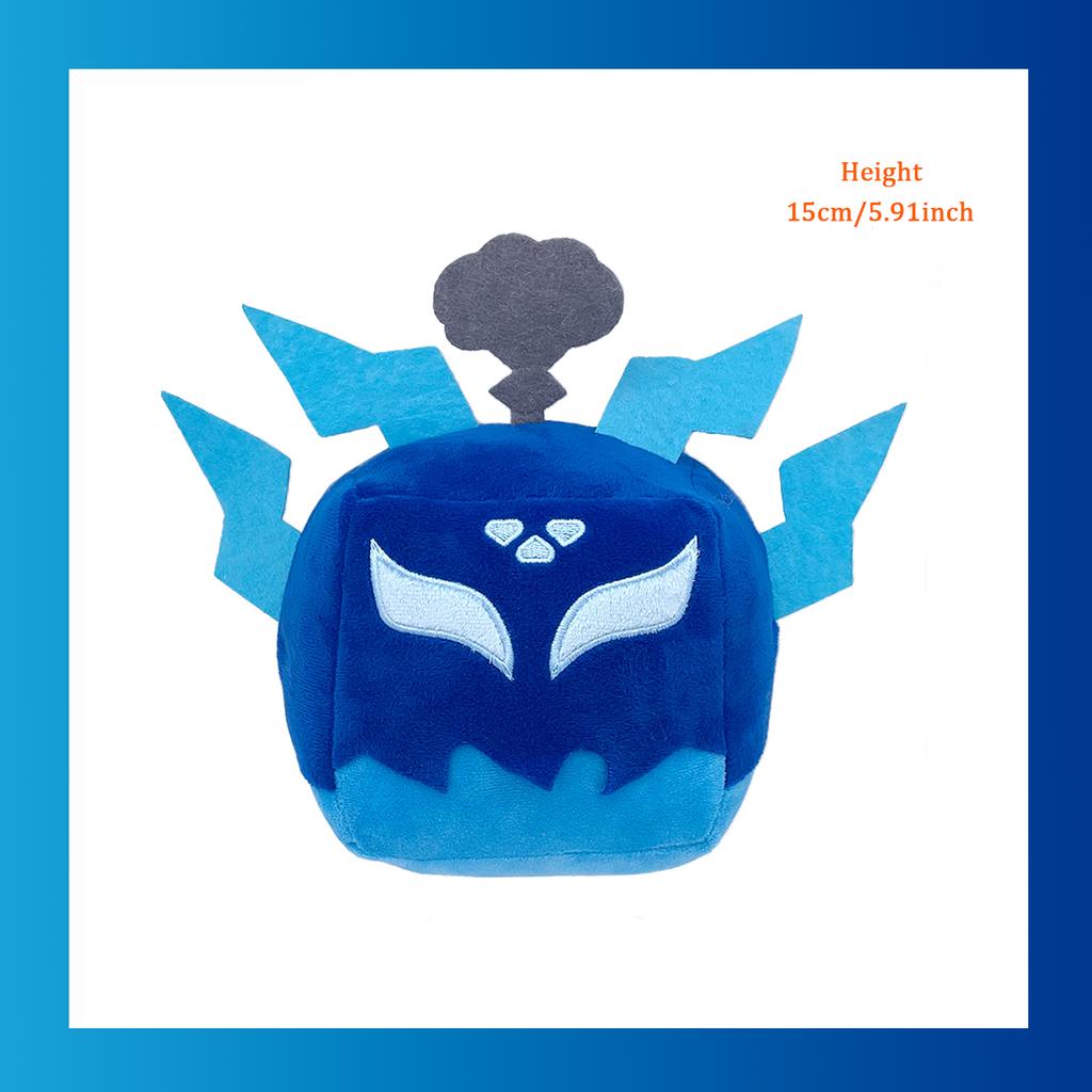 TreasuringU New Fruits Blox Plush Toys Become Luck Block Anime Game Stuffed Toy Devil Fruit Soft Dolls Kids Birthday Gifts