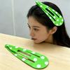 Polka Dot Backpack Decoration Hairpin 20cm Funny Hair Grip Trendy Curtain Clip  Children's Toys