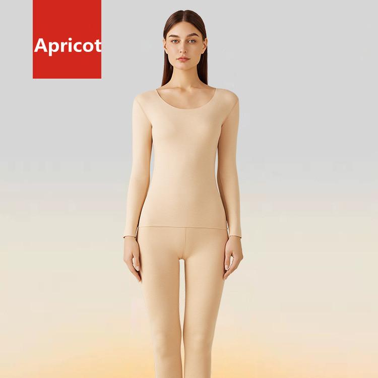 Женское термобелье, мужская зимняя одежда, бесшовное толстое двухслойное теплое белье, женский комплект термоодежды, женский комплект из 2 предметов