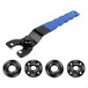 Grinder Wrench Angle Spanner Lock Nuts Tool Ergonomic Handle Practical