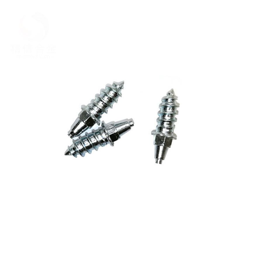 50 X Winter Anti Slip Spike Slip Screw+Handleheld Installation Tool For Car SUV