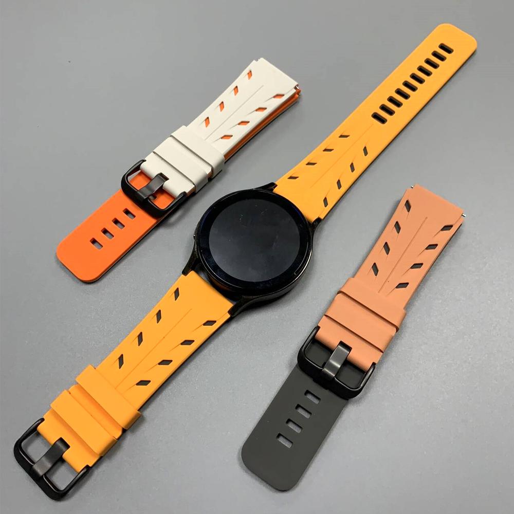 Силиконовый ремешок 22 мм для часов Garmin Venu 4 3 2 45 мм, ремешки для часов Garmin Forerunner 570 265 255 Music Vivoactive 4, спортивный браслет
