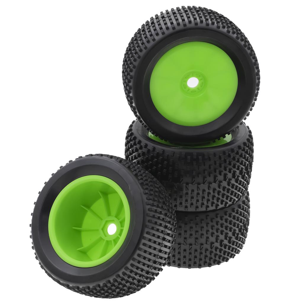 4 шт., 140*70*78 мм, внедорожные шины для багги, колеса 17 мм, шестигранные ступицы, замена для ARRMA Redcat Team Losi