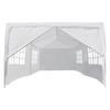 3 x 6M уличная беседка навес тент для вечеринки патио прочный свадебный тент белый