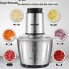 Электрическая мясорубка Chuzhijia из нержавеющей стали для начинки пельменей, чеснока и рубленых овощей