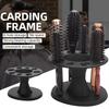 Hairdressing Tool Barber Comb Storage Stand Holes Comb Storage Stand Durable Inserting Holder