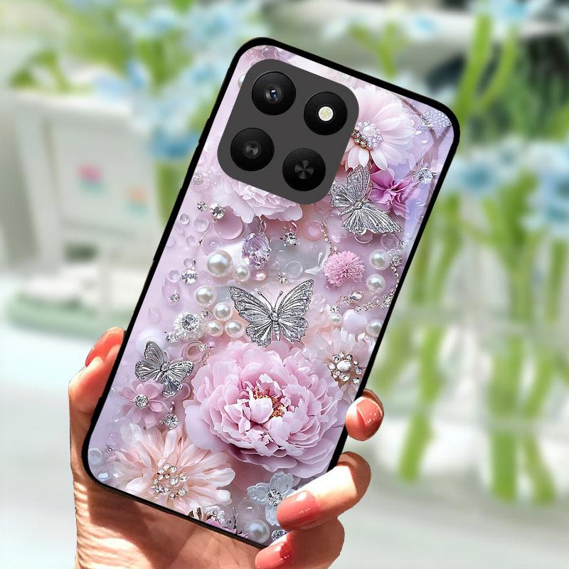 Чехол для Honor 400 Smart 5G, чехол для телефона с полной защитой камеры, чехлы из закаленного стекла для Honor 400Smart, чехол-оболочка, Fundas, Coque