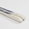 Isso Painted Paulownia Shunami Chopstick 2 Made in Japan Couple's Chopsticks, Chopsticks, Box, + Rest, Holly, Sets,
