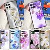 Цветы Орхидеи Разноцветные Для Samsung Galaxy M12 M13 M33 M23 M53 M15 M55 M31 M51 M14 M34 M54 M20 M32 M52 Чехол для Телефона