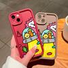Soft Silicone Square Ladder Printing Pattern Phone Casing Full Cover Camera Shockproof Protection Rubber Case for Vivo