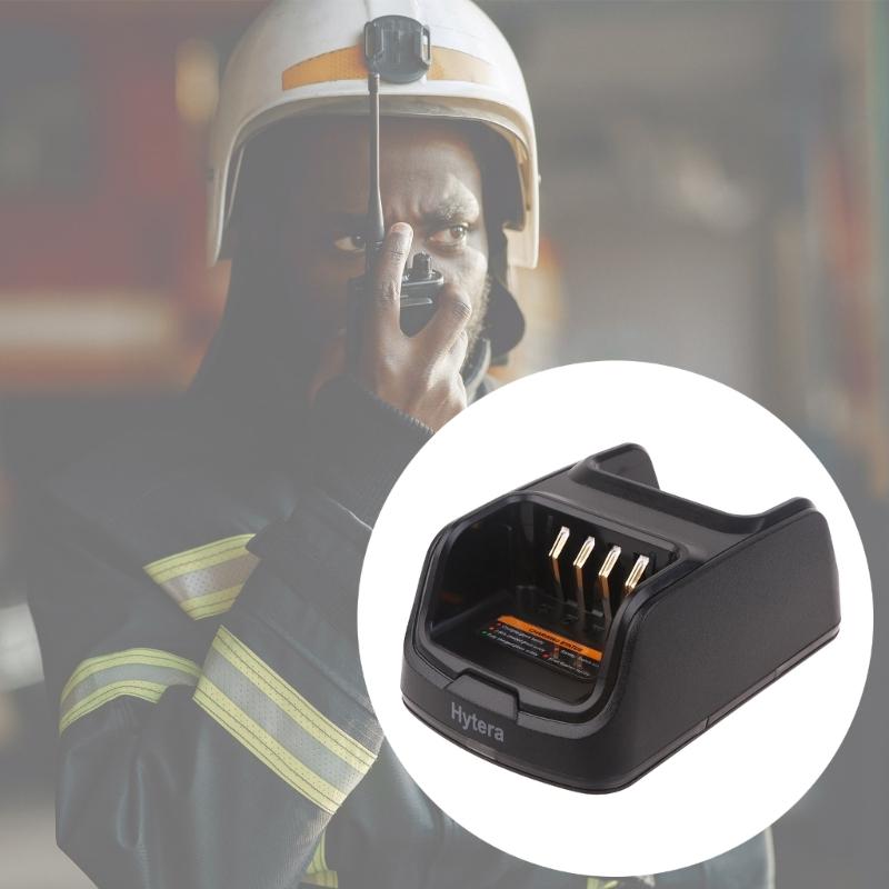 Настольные зарядные устройства для двухсторонних радиостанций Hytera PD705, PD785, PT580H, PD405, PD505, PD565, PD605, PD685, PD985, PD795, BL200