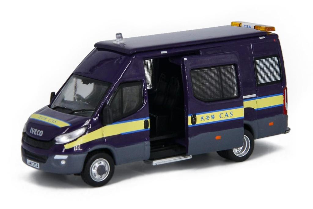 Tiny City Scale Iveco Daily CAS Diecast Model Car 1/76 No.131