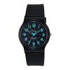 [Citizen Q&Q] Аналоговые часы 10 АТМ Водонепроницаемые Полиуретановый ремешок VP46-859 Мужские Черно-синие