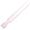 15CM Acrylic Transparent Ruler with Scale: Multifunctional Handheld Magnifier for Measurement and Teaching