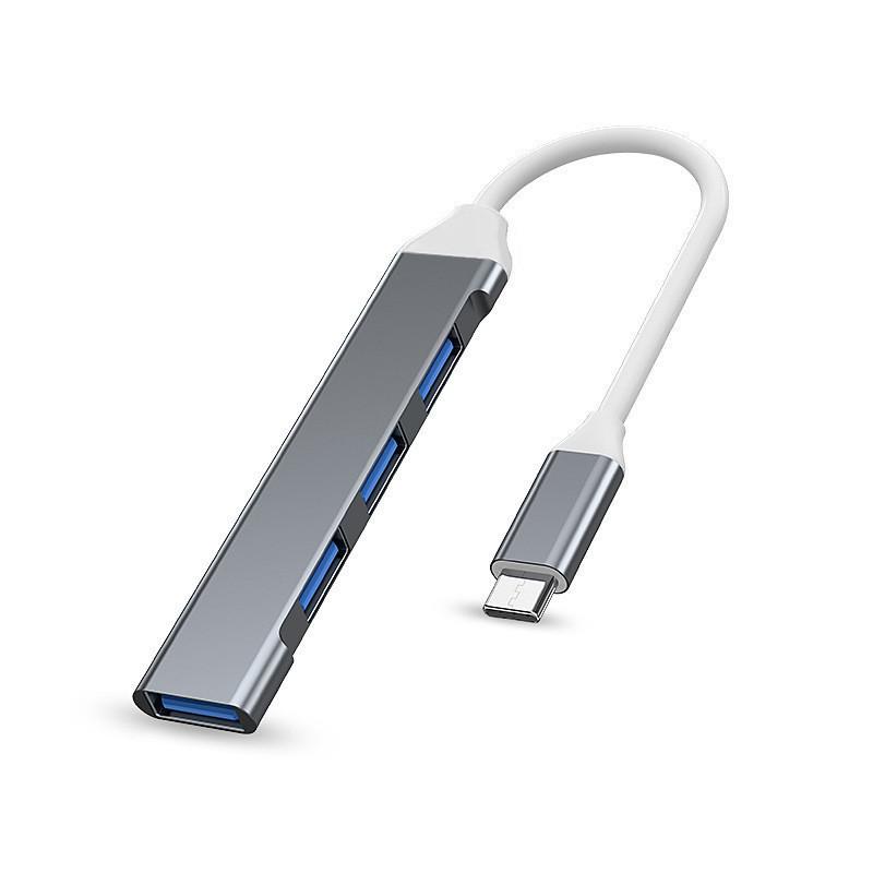 Многофункциональный USB-C хаб: HDMI/VGA адаптер с расширением USB 3.0