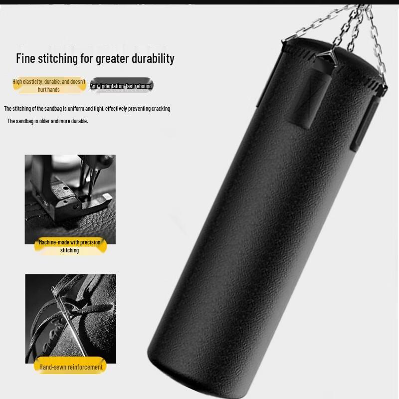 PU Leather Hanging Boxing Sandbag
